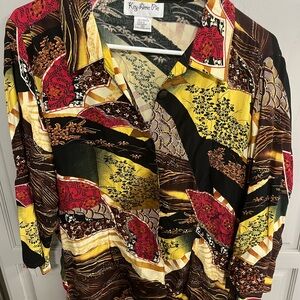 Blouse, button down NWT